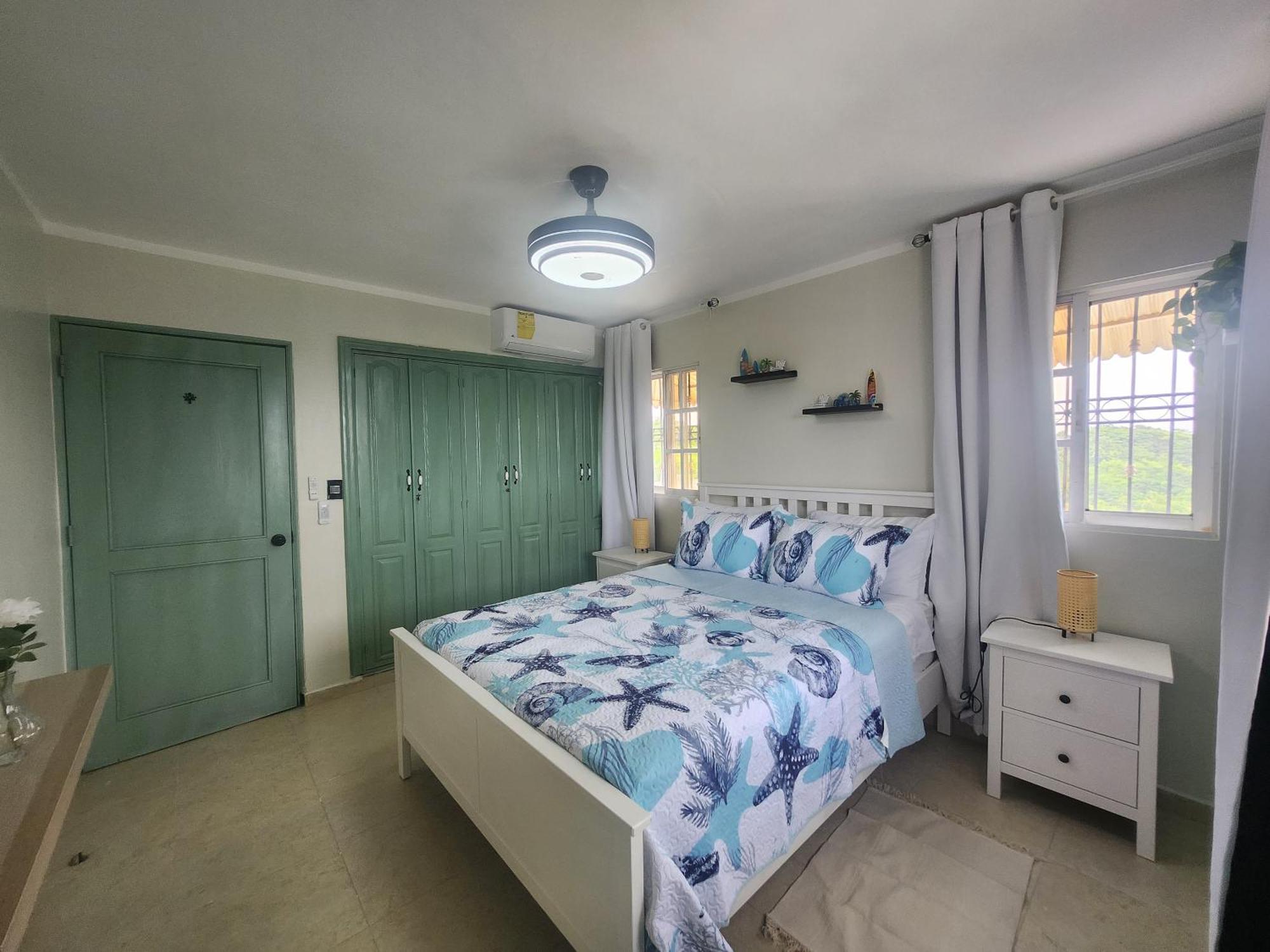 Casita Linda Larimar - 2Br Apartment With Rooftop, Bay Views, Fast Wifi, Near Beach In Barahona Eksteriør billede