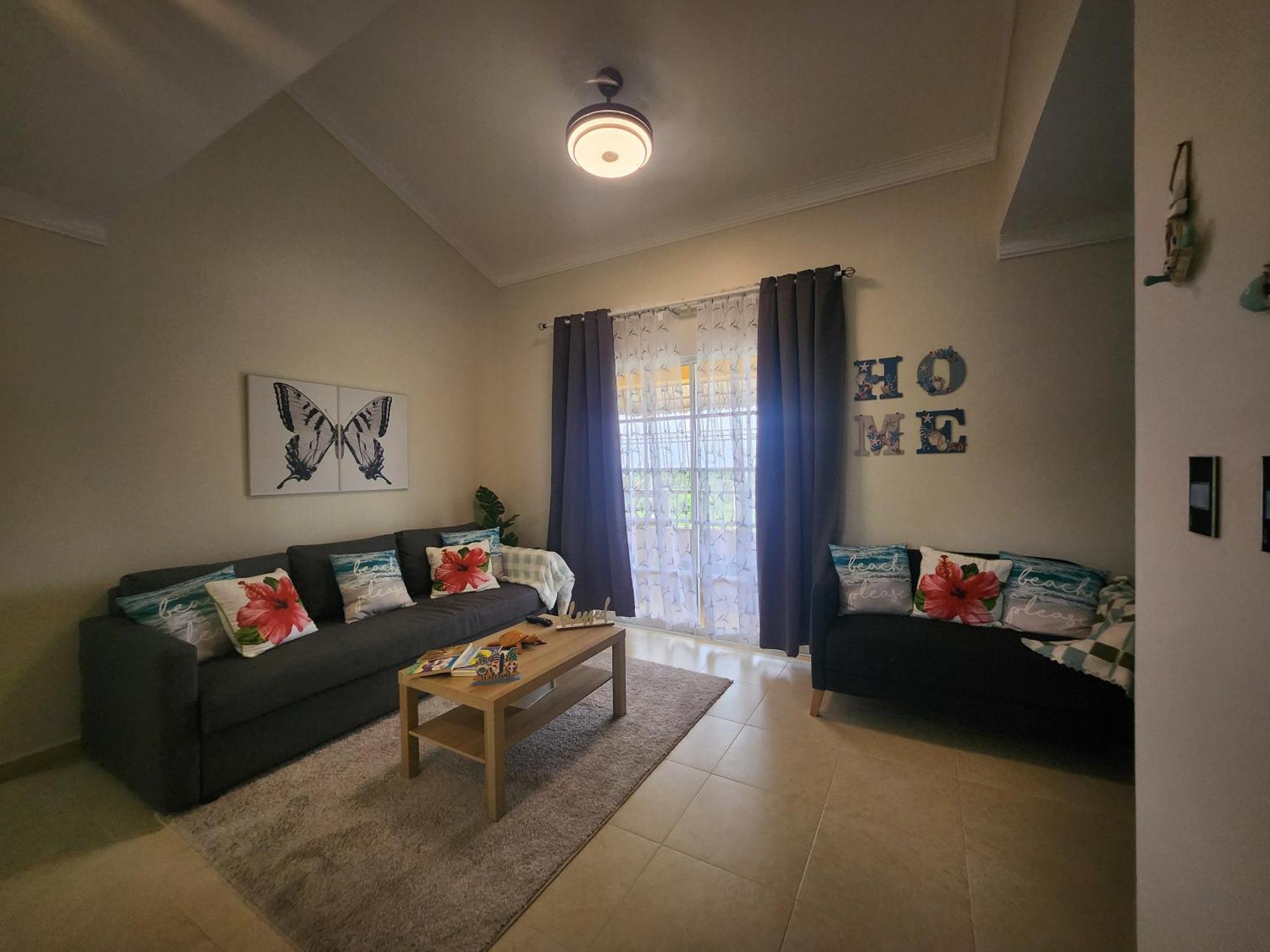 Casita Linda Larimar - 2Br Apartment With Rooftop, Bay Views, Fast Wifi, Near Beach In Barahona Eksteriør billede