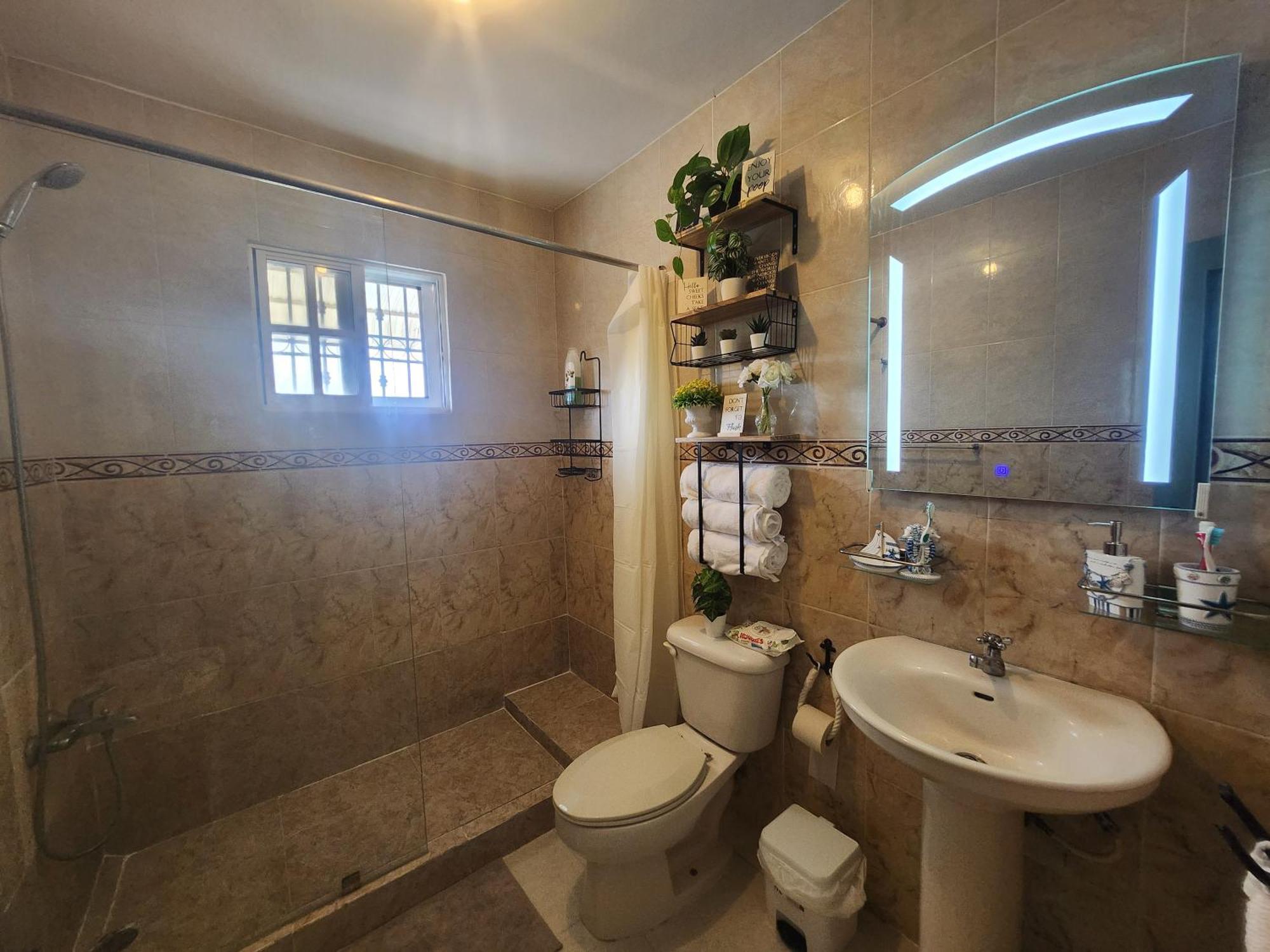 Casita Linda Larimar - 2Br Apartment With Rooftop, Bay Views, Fast Wifi, Near Beach In Barahona Eksteriør billede