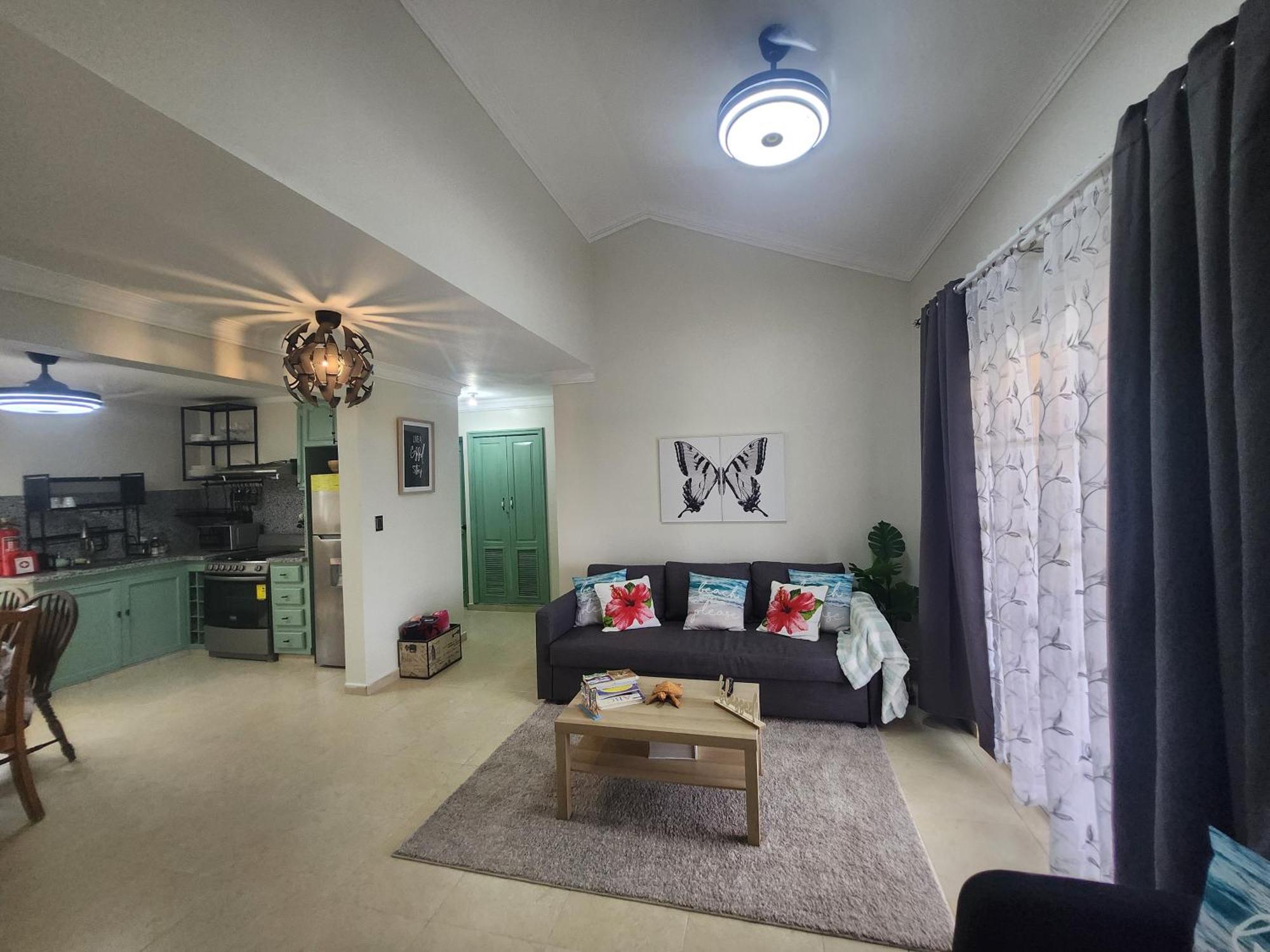 Casita Linda Larimar - 2Br Apartment With Rooftop, Bay Views, Fast Wifi, Near Beach In Barahona Eksteriør billede